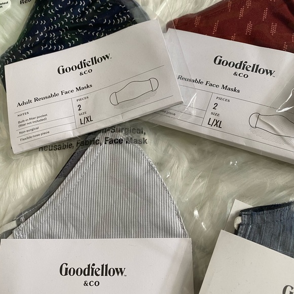 Goodfellow adult cloth facial masks bundle - Picture 5 of 7